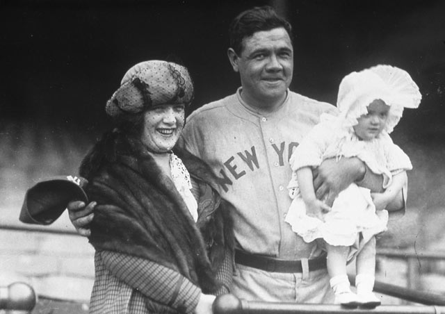 babe ruth nicknames
