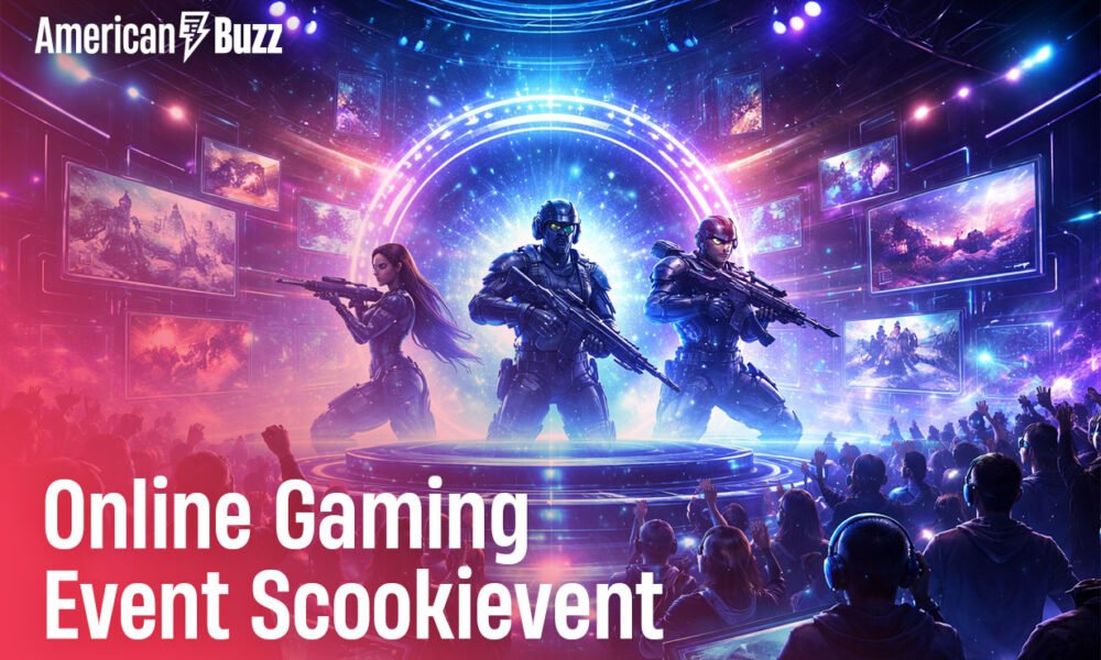 online gaming event Scookievent