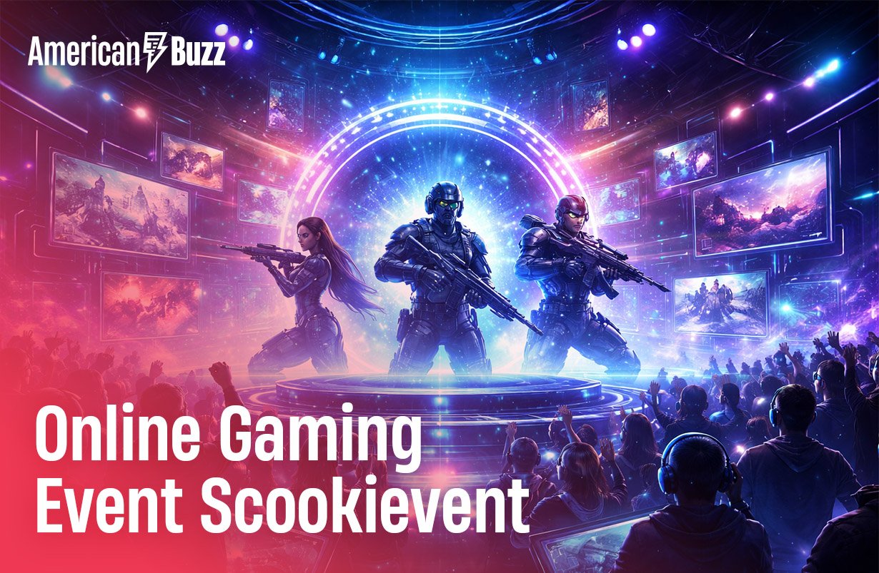 online gaming event Scookievent