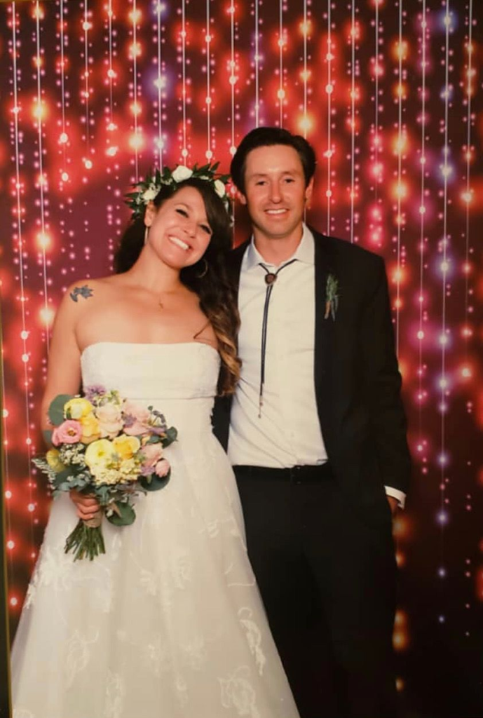 Jesse Belle Deutschendorf with Eli LeGate