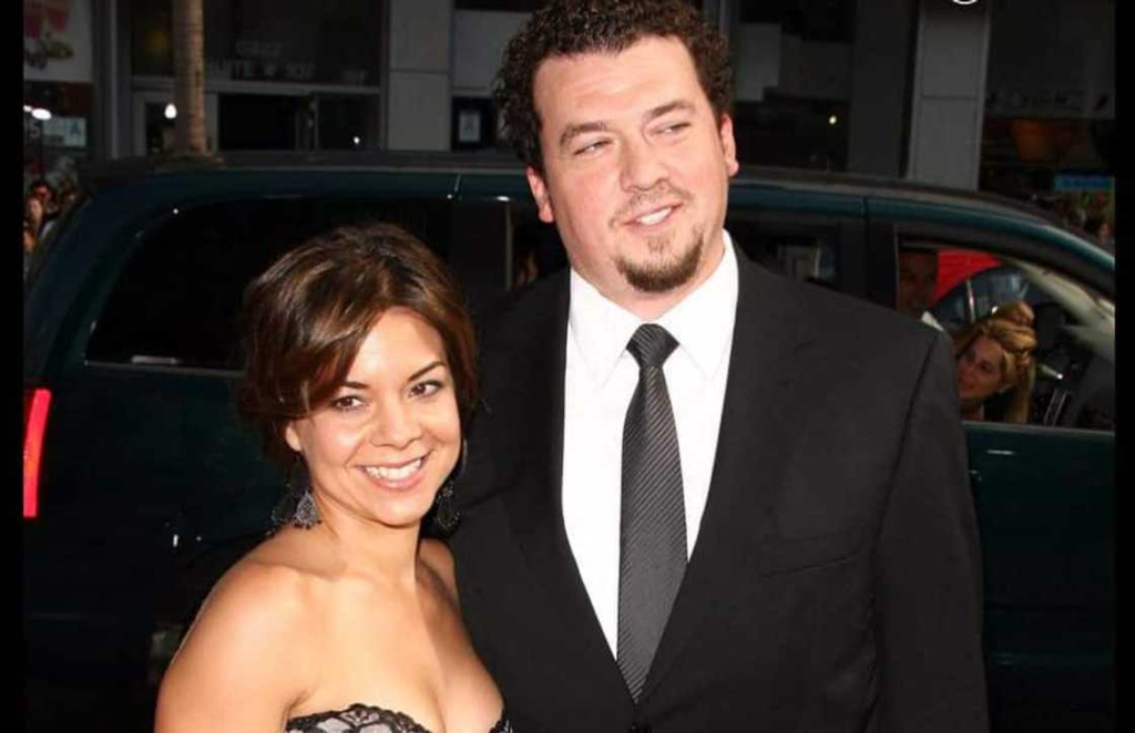 Gia Ruiz and Danny McBride together