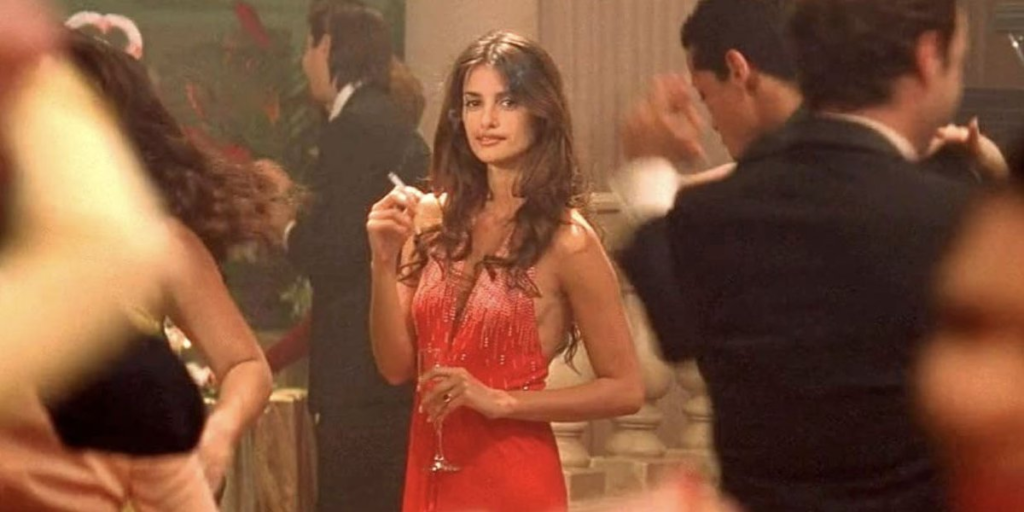 Mirtha Jung's character in movie Blow